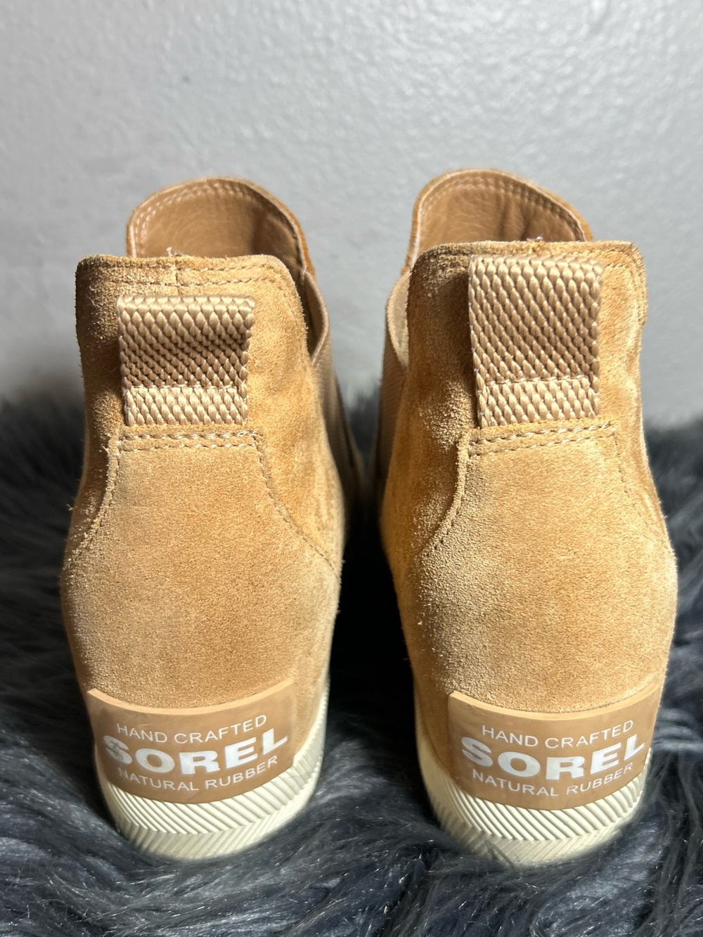SOREL Out N About Slip-on Wedge Boot Size 9 - Picture 8 of 12